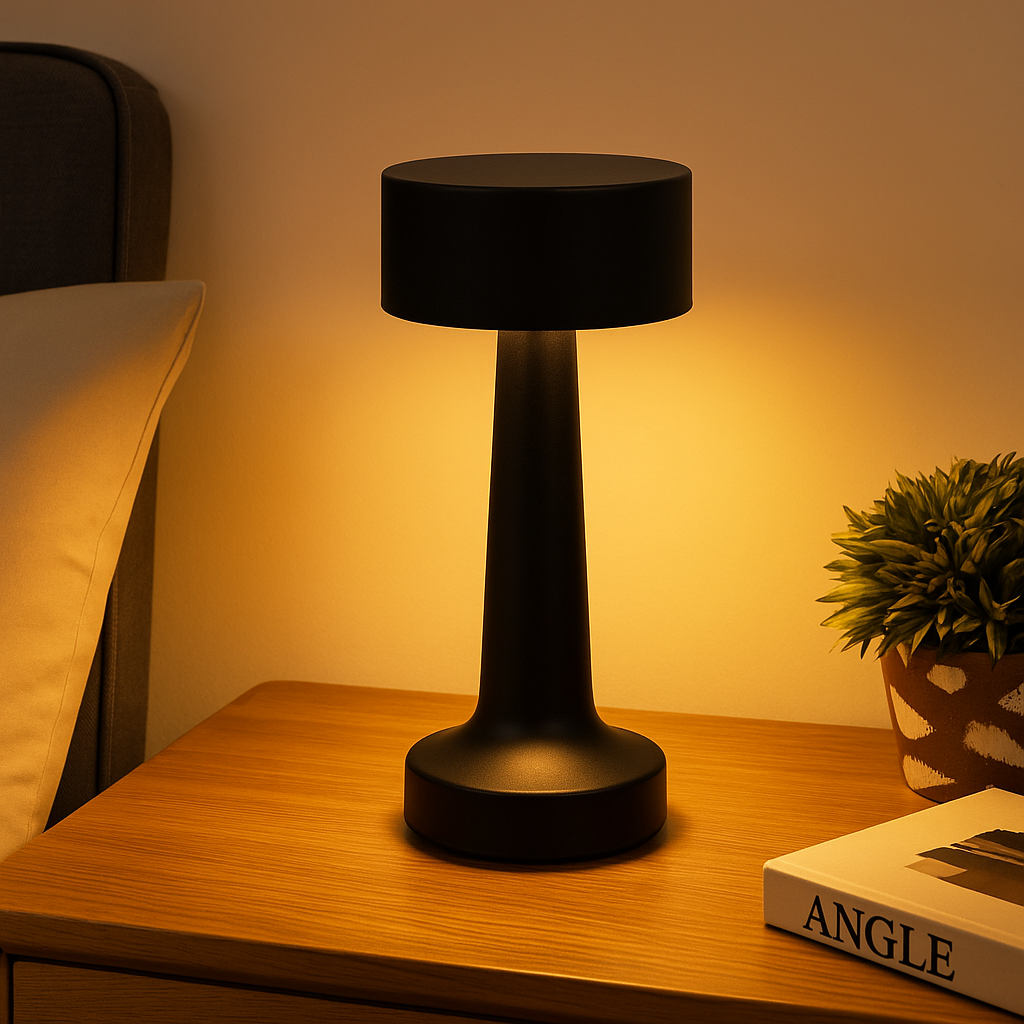 Tragbare Aluminium-LED-Schreibtischlampe