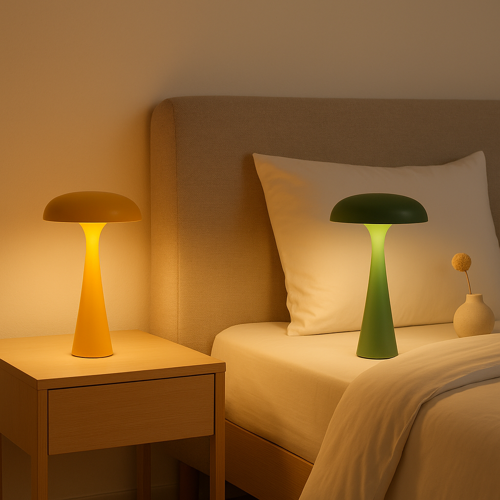 Ava Quallen-LED-Schreibtischlampe