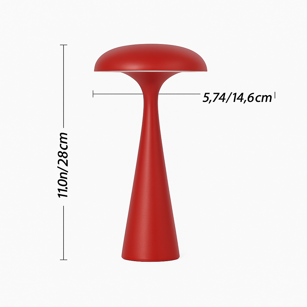 Ava Quallen-LED-Schreibtischlampe