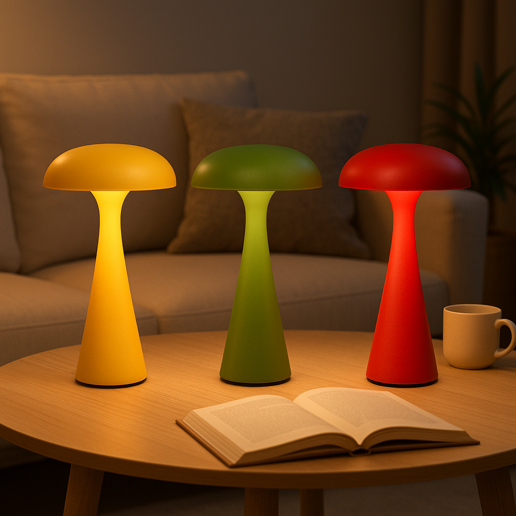 Ava Quallen-LED-Schreibtischlampe