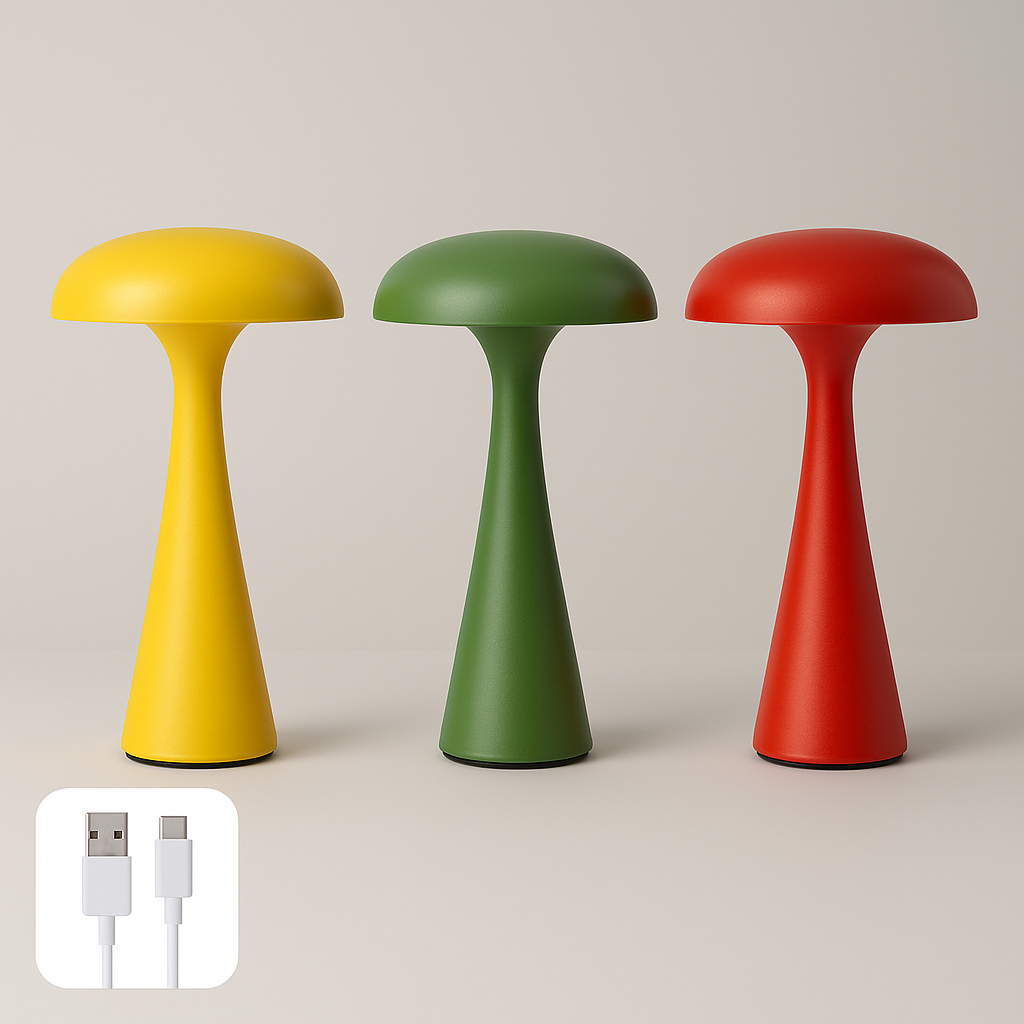 Ava Quallen-LED-Schreibtischlampe