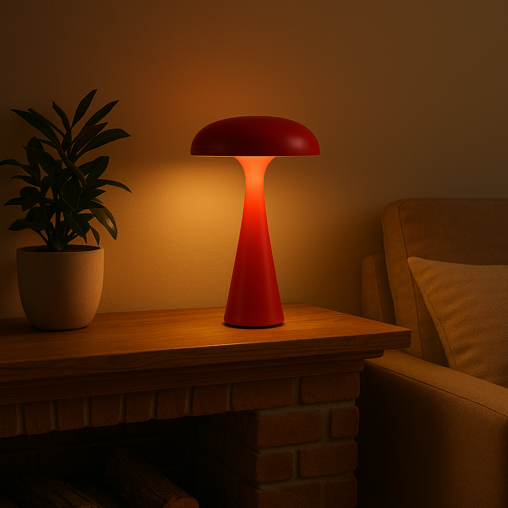 Ava Quallen-LED-Schreibtischlampe