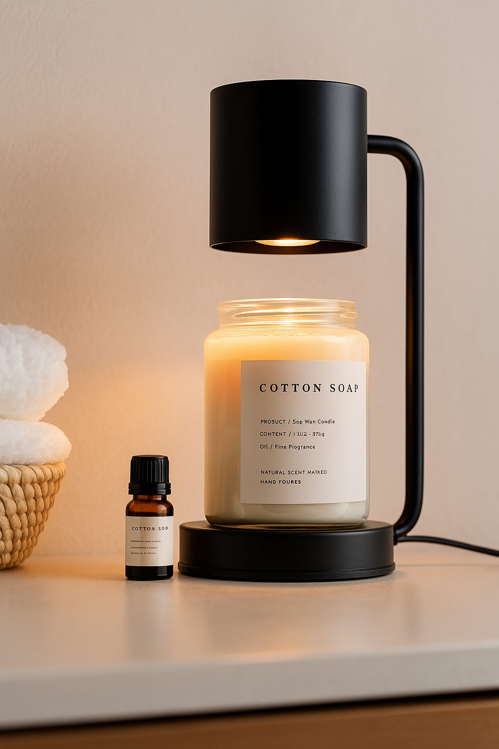 Calla Nordic Elektrische Kerzenwärmer-Lampe