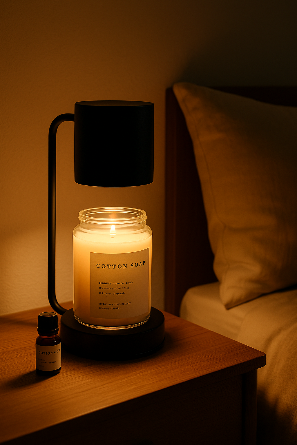 Calla Nordic Elektrische Kerzenwärmer-Lampe