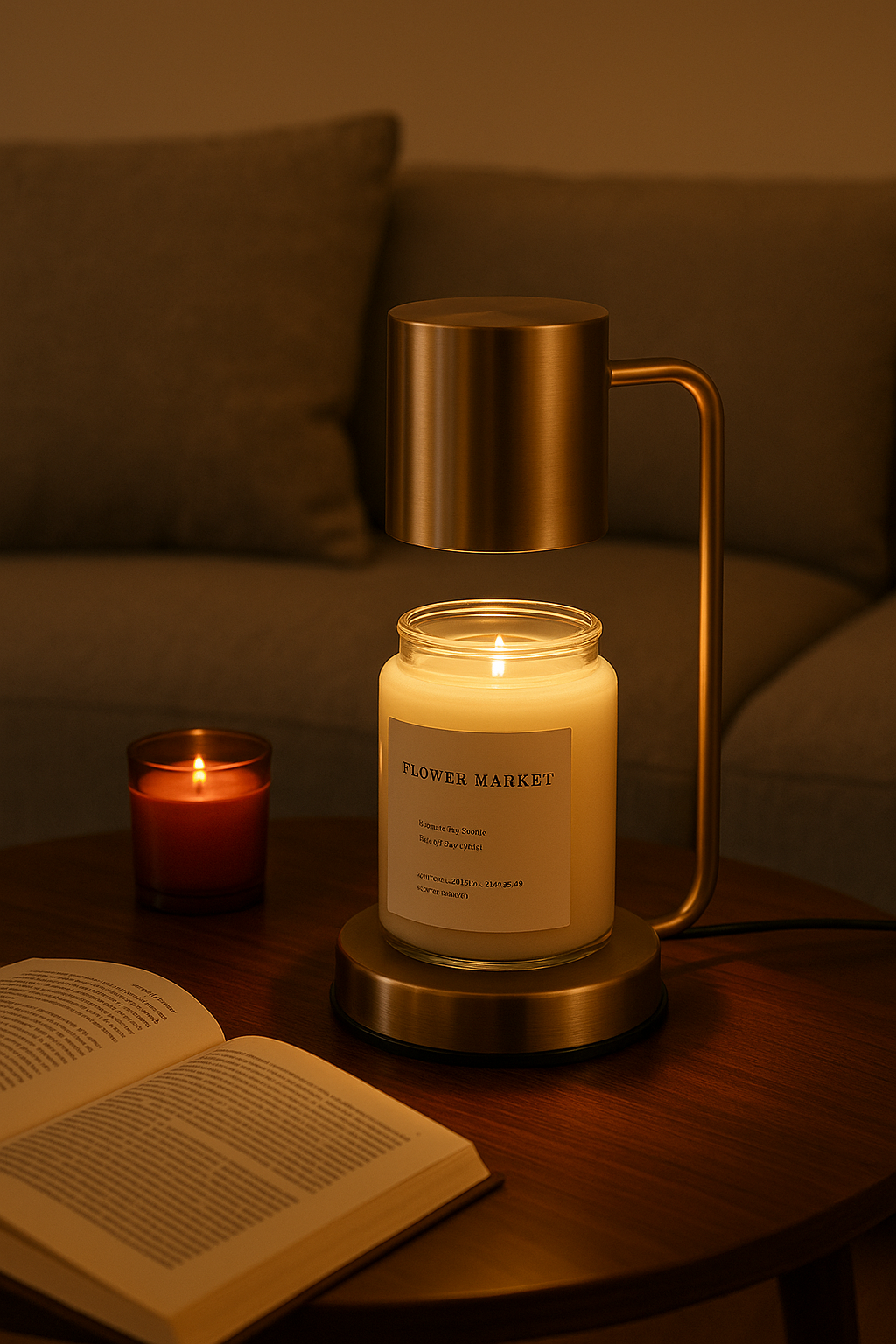 Calla Nordic Elektrische Kerzenwärmer-Lampe