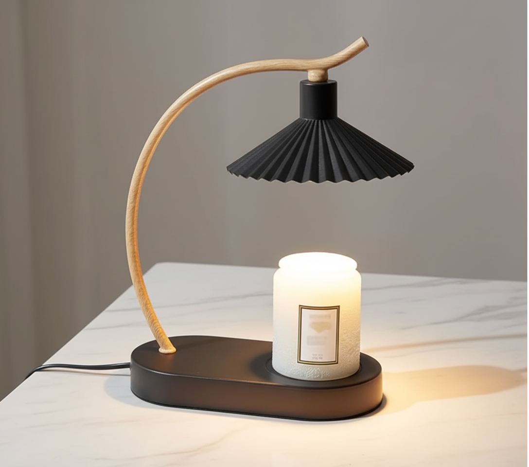 Aromatherapie-Duftkerzenwärmer-Lampe