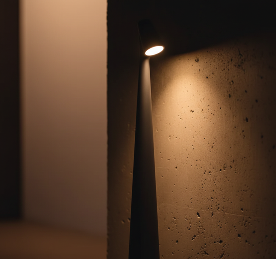 Minimalistische Nordische Tischlampe