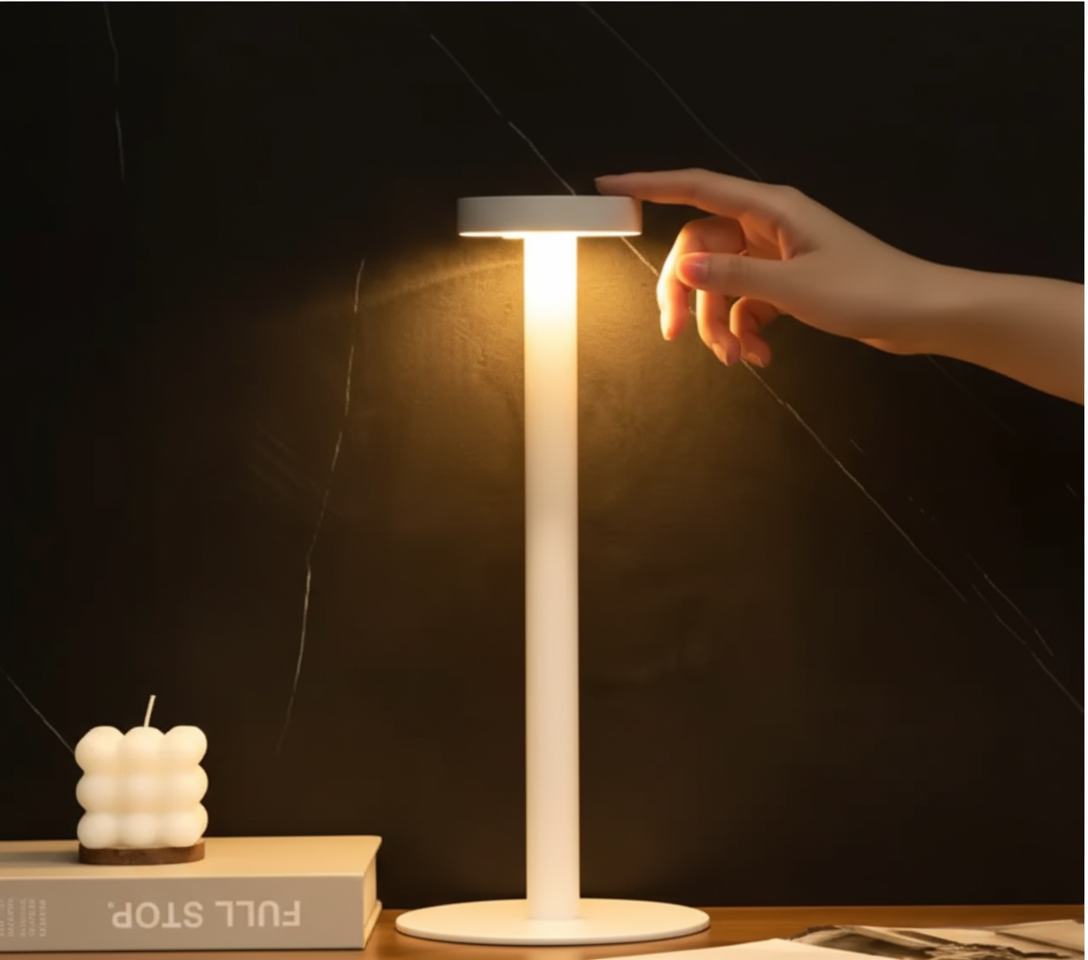 Aluminium-LED-Tischlampe