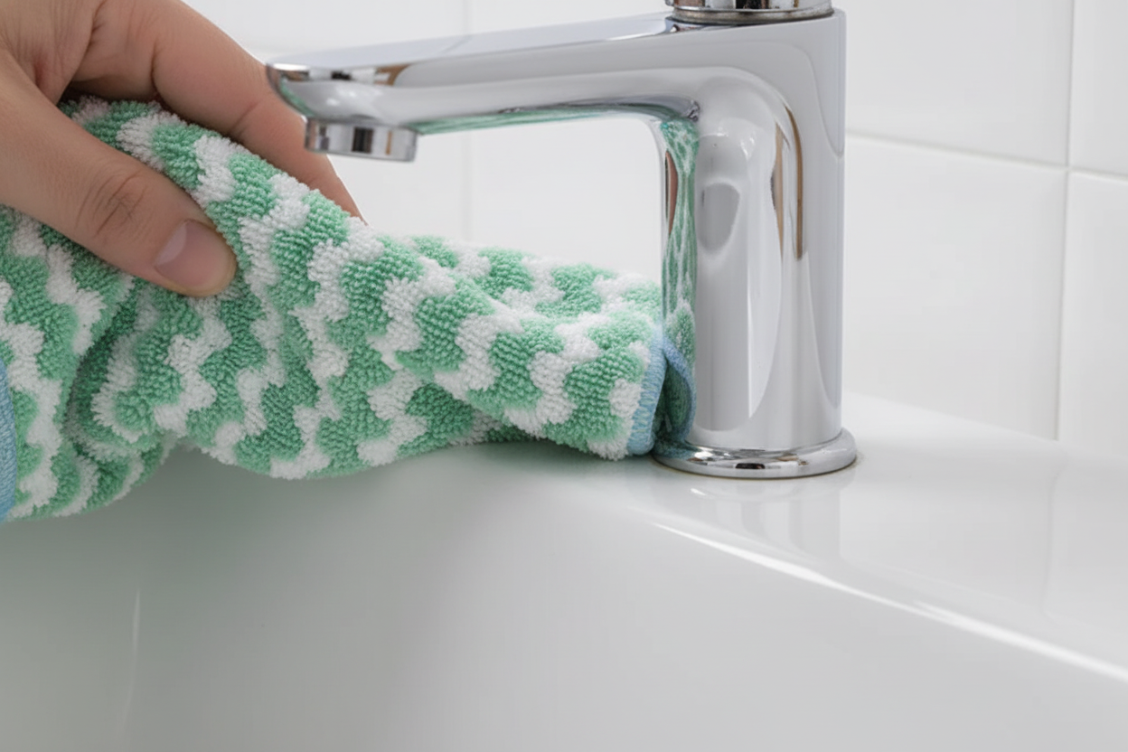 Nanofaser Streifenfrei Reinigungs- und Poliertuch