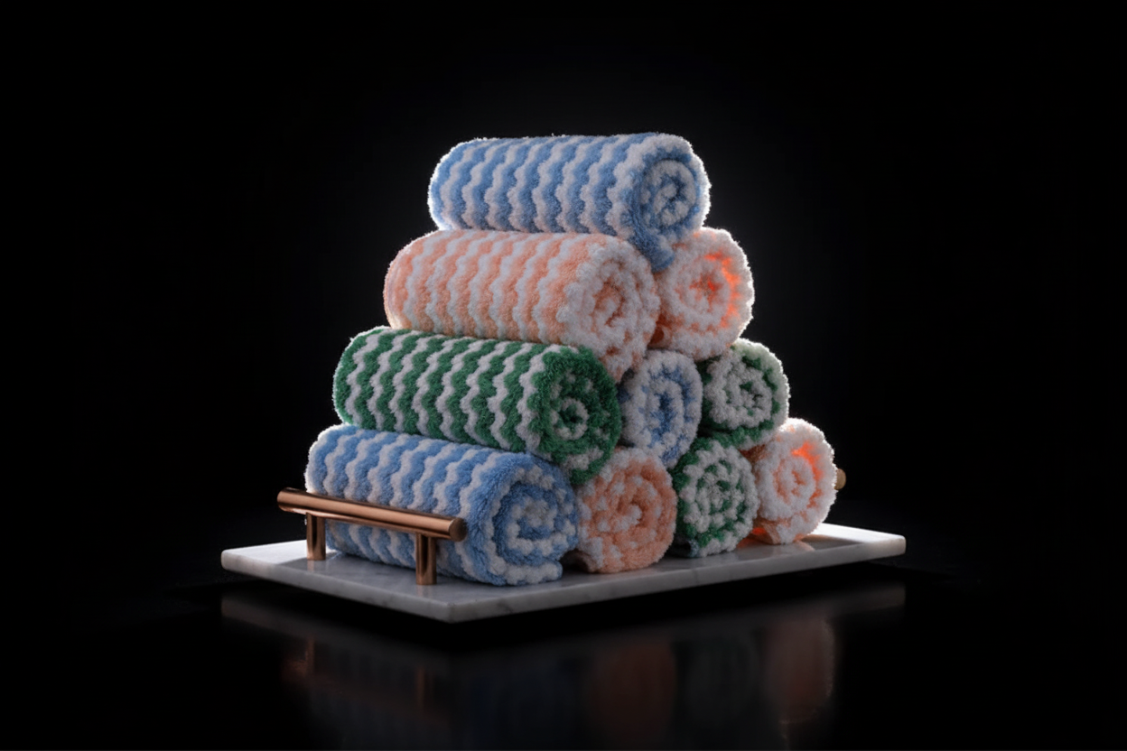 Nanofaser Streifenfrei Reinigungs- und Poliertuch