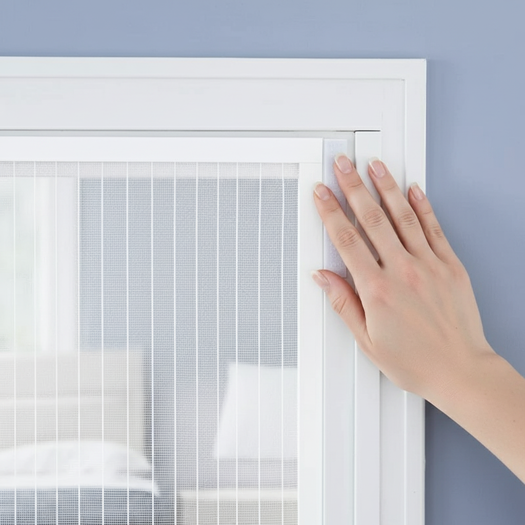 Magnetische Automatisch Schließende Insektenschutz Tür