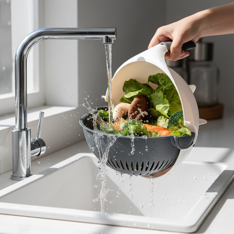 Gemüsehobel & -raspel All-in-One Küchen-Schneidegerät