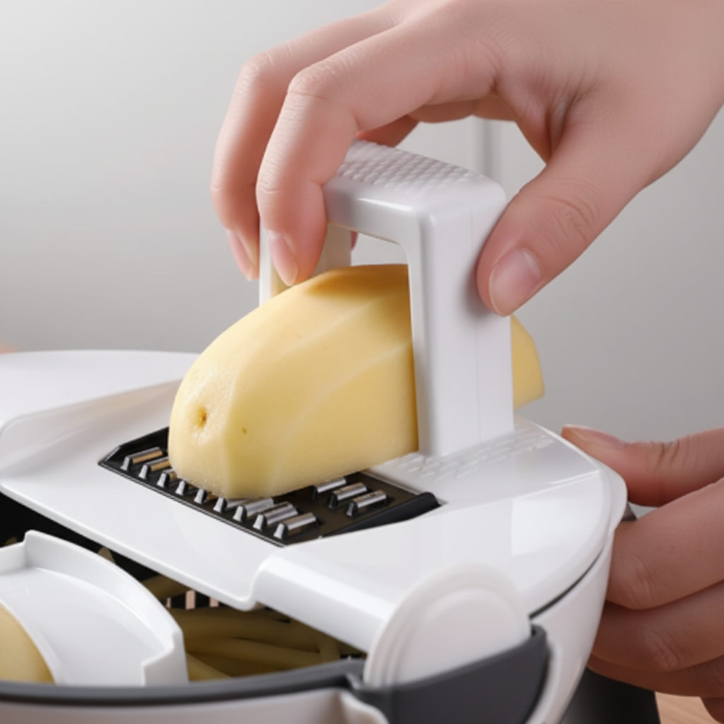 Gemüsehobel & -raspel All-in-One Küchen-Schneidegerät