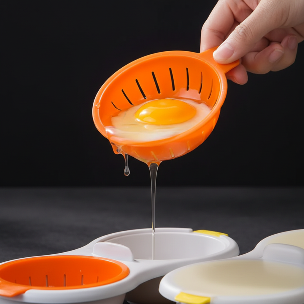 Eierzubereiter – Mikrowellen-Eierkocher