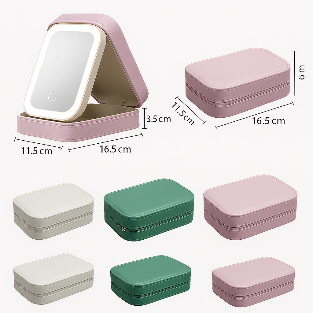 Elegante Vanity Box zur stilvollen Aufbewahrung