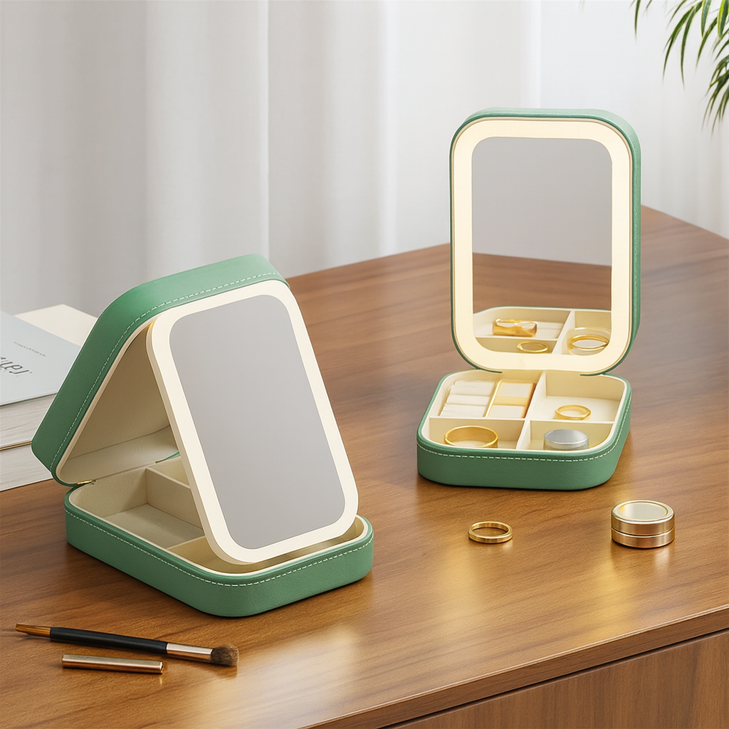 Elegante Vanity Box zur stilvollen Aufbewahrung