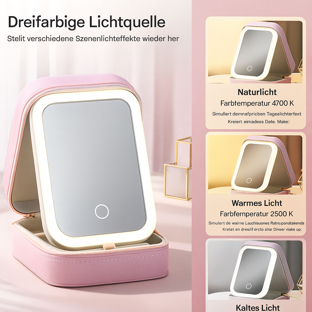 Elegante Vanity Box zur stilvollen Aufbewahrung