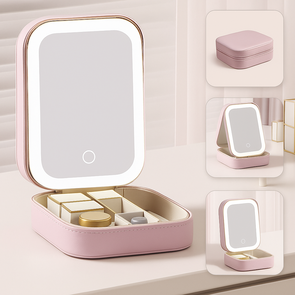 Elegante Vanity Box zur stilvollen Aufbewahrung