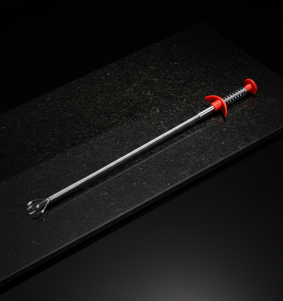 Küchenabfluss-Reinigerhaken