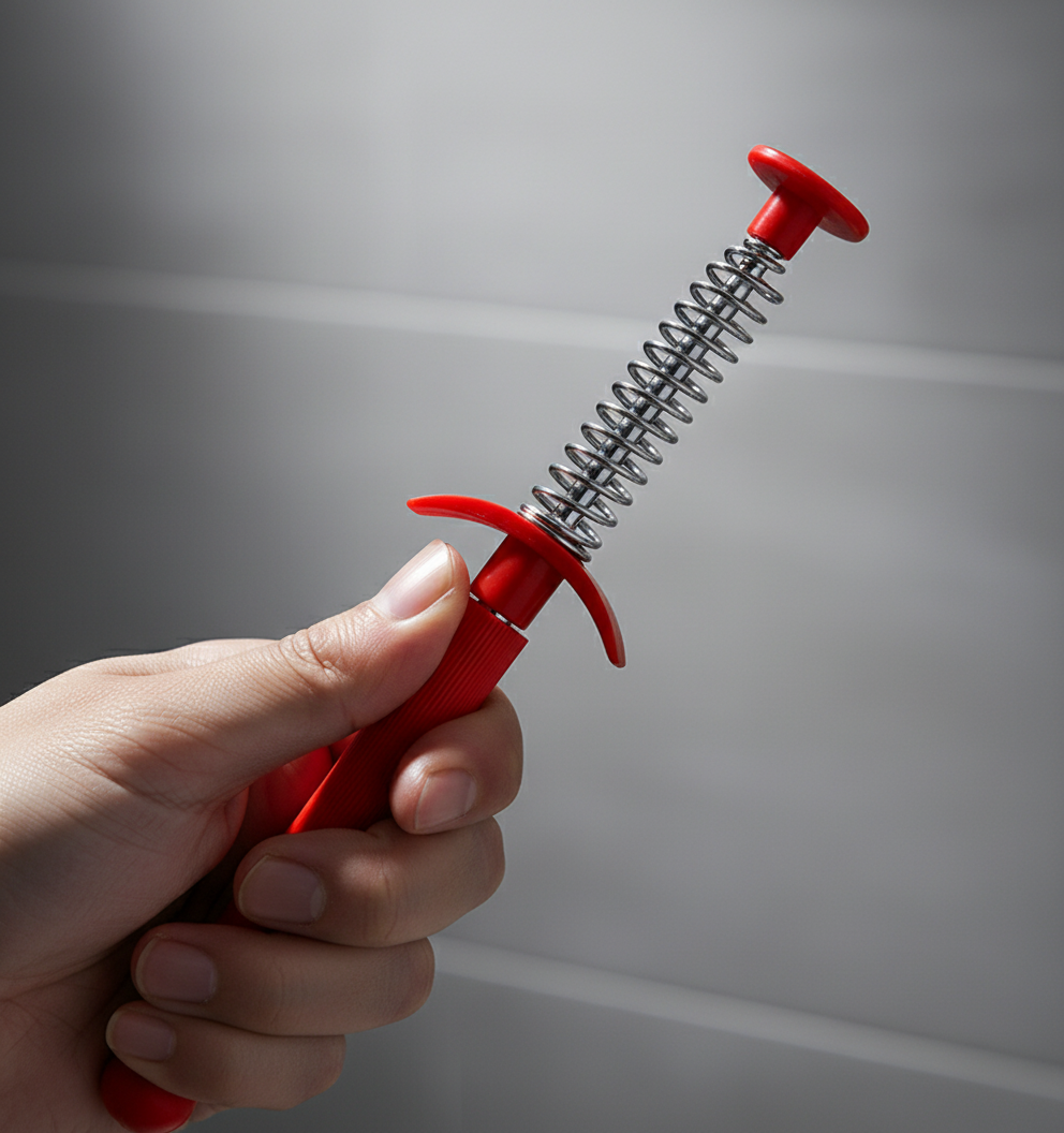 Küchenabfluss-Reinigerhaken