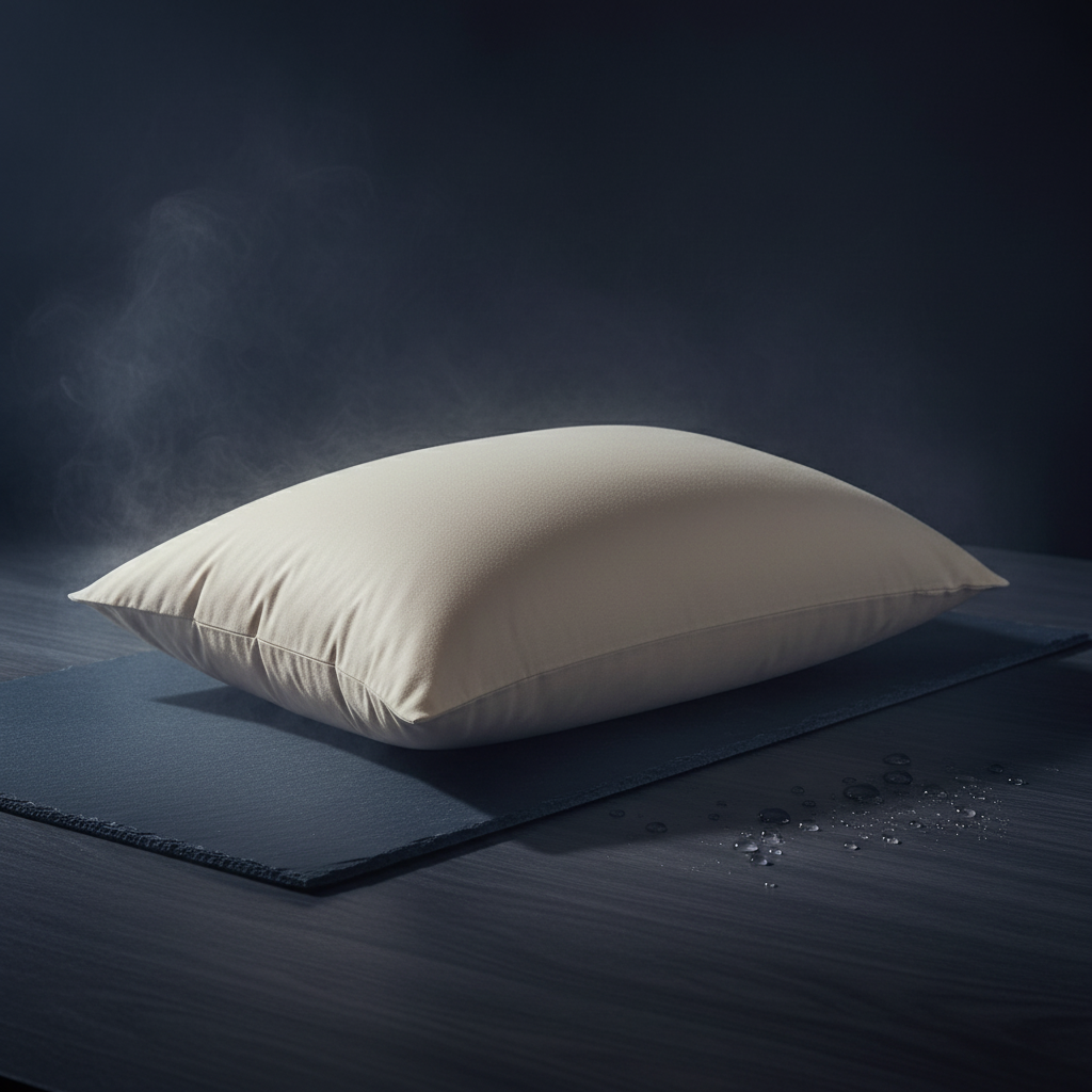 Taupe Mikrofaser Kissenbezug-Set (2 Stück)