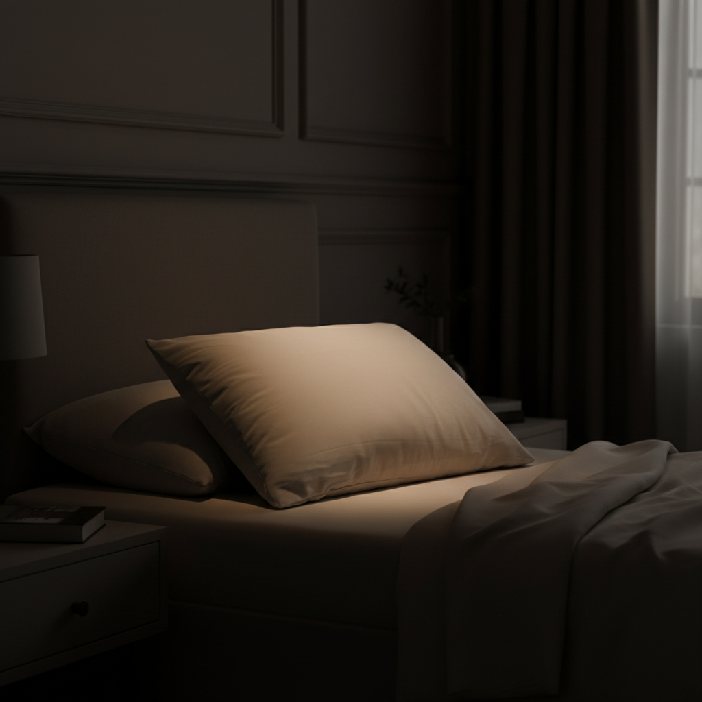 Taupe Mikrofaser Kissenbezug-Set (2 Stück)