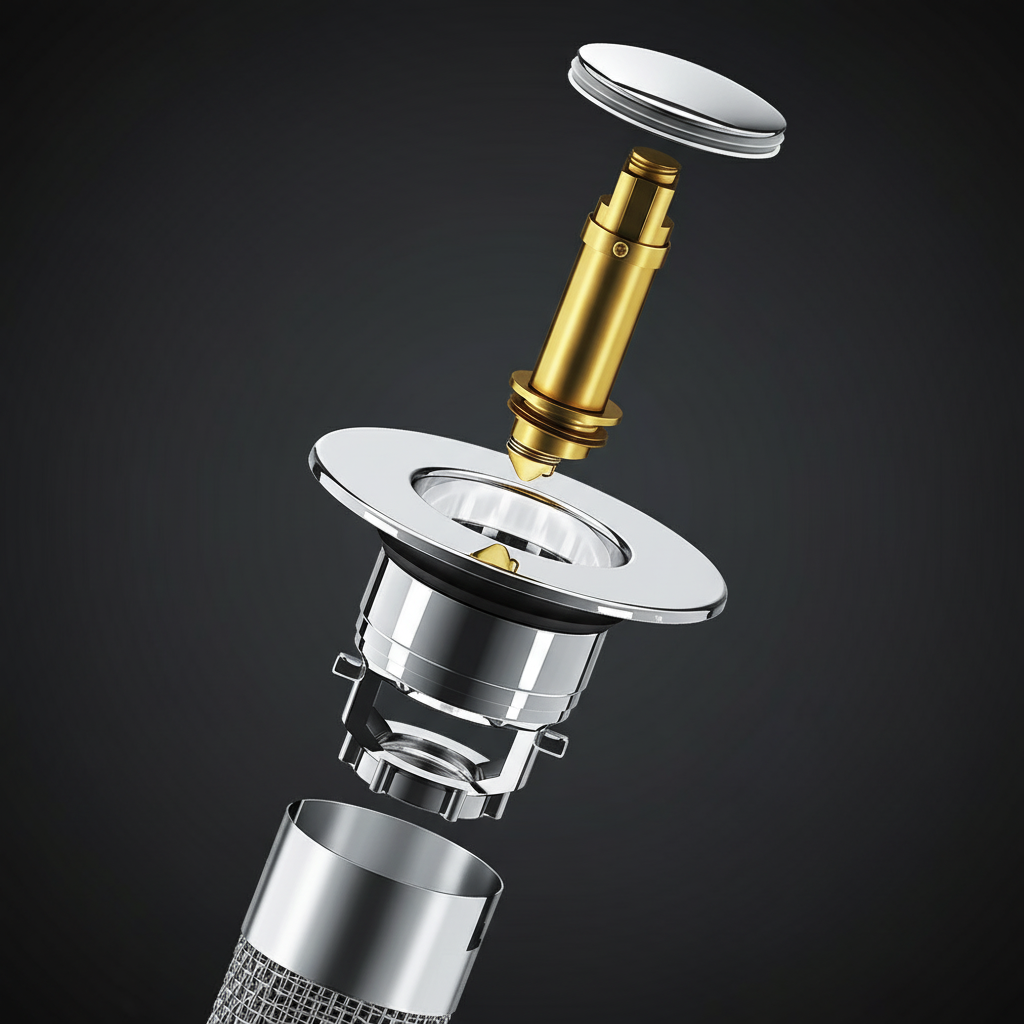 Aufklappbares Anti-Verstopfungs Edelstahl Spülbecken Abfluss-Sieb