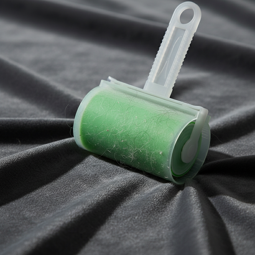 Waschbarer Klebriger Fussel und Staub-Reinigungs-Bürstenroller