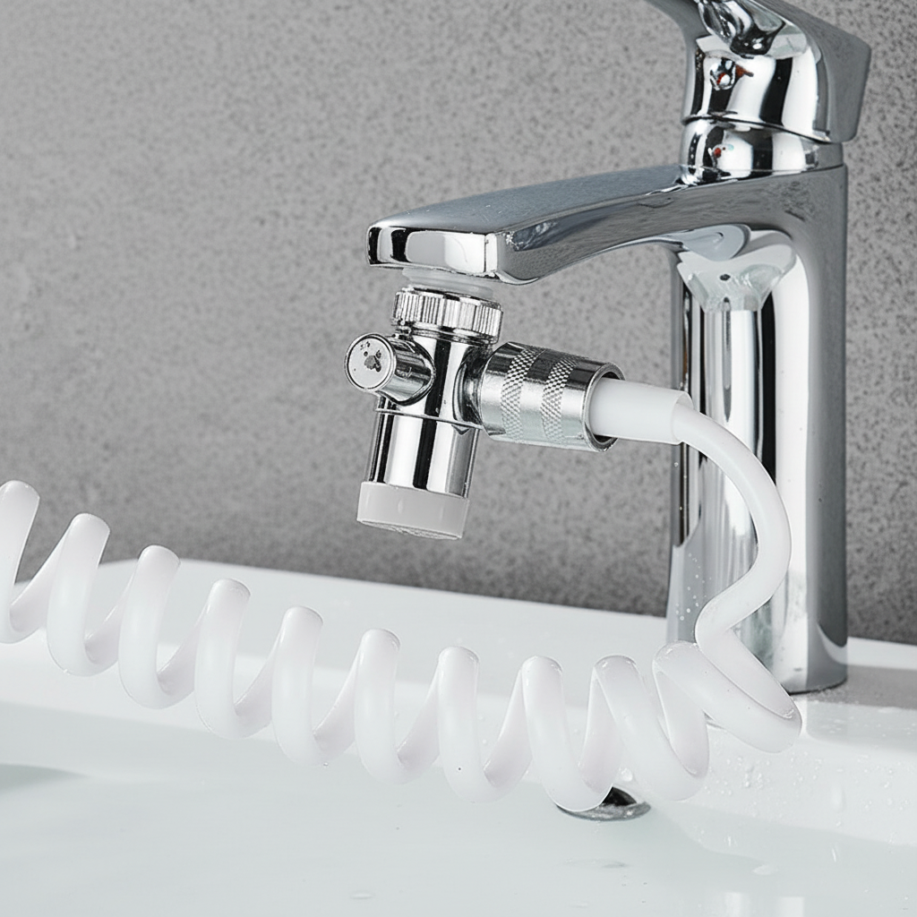 Einstellbares All-in-One Pflegeleichtes Bidet-Sprühset