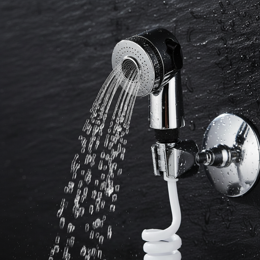 Einstellbares All-in-One Pflegeleichtes Bidet-Sprühset