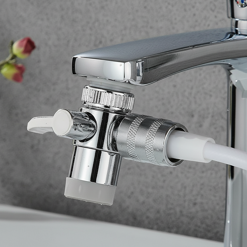 Einstellbares All-in-One Pflegeleichtes Bidet-Sprühset