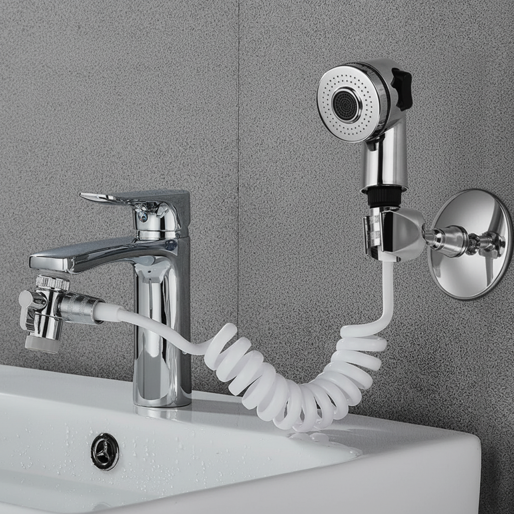 Einstellbares All-in-One Pflegeleichtes Bidet-Sprühset