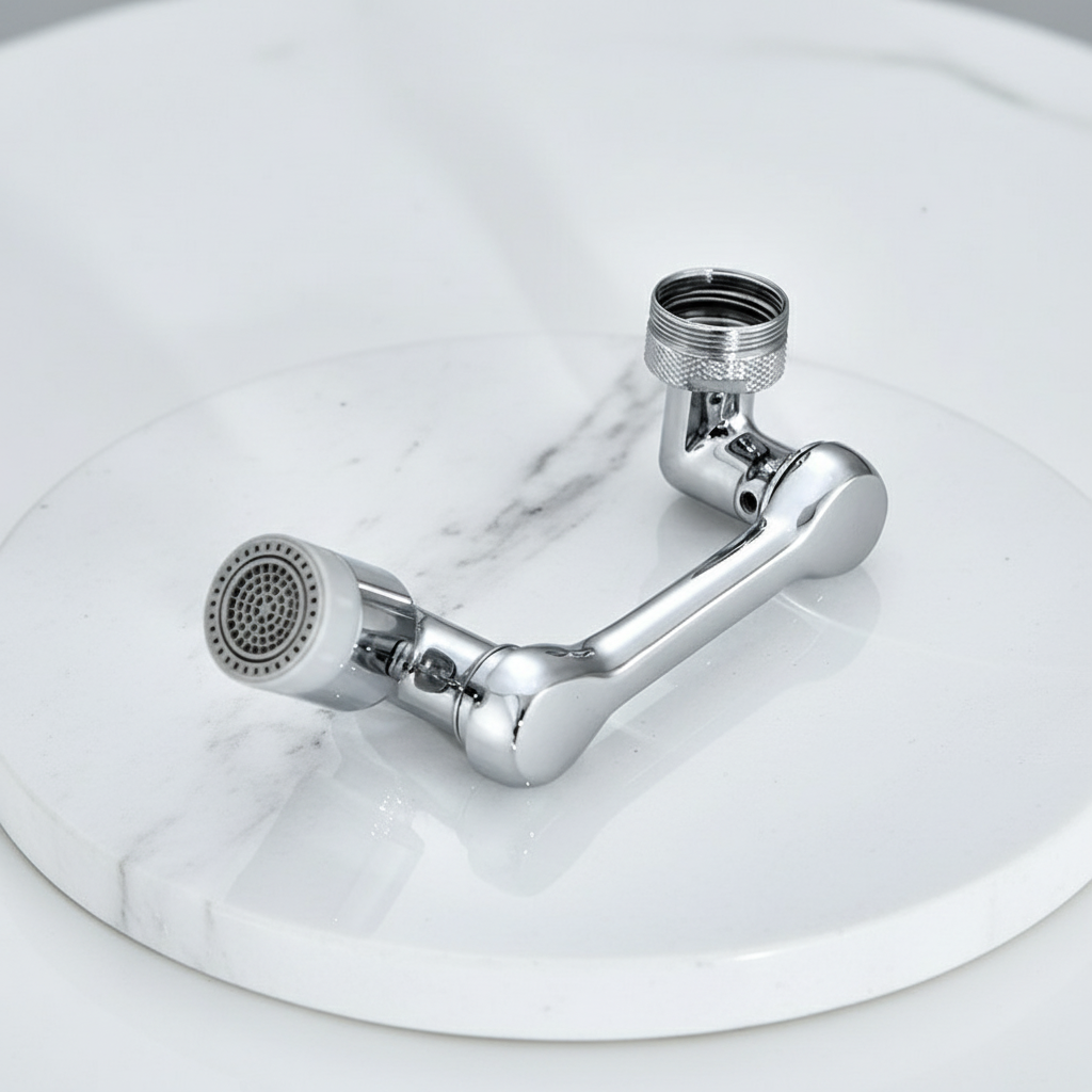 Universal Voll Drehbar 1080° Grad Wasserhahn Verlängerung