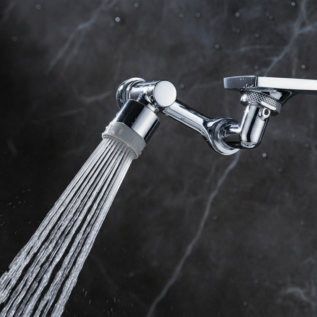 Universal Voll Drehbar 1080° Grad Wasserhahn Verlängerung