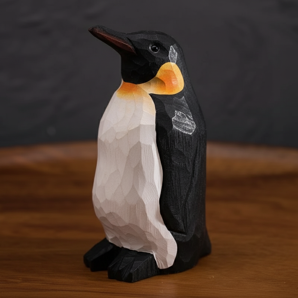 Hölzerne Handgefertigte Haustierfiguren