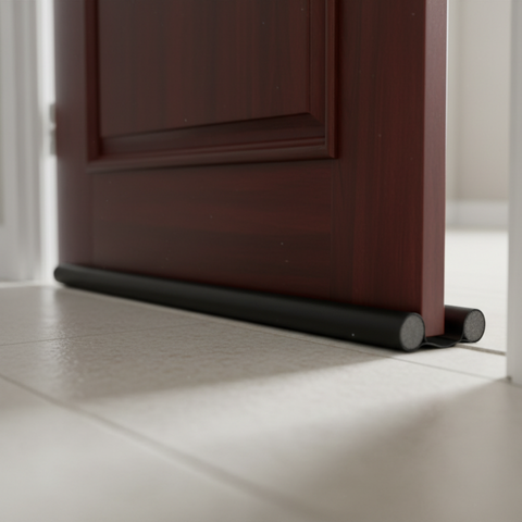 Unter-der-Tür Geräuschdämmstreifen für Türbodenschlitz