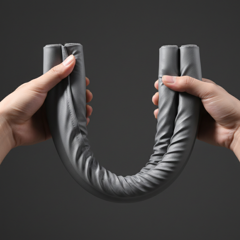 Unter-der-Tür Geräuschdämmstreifen für Türbodenschlitz