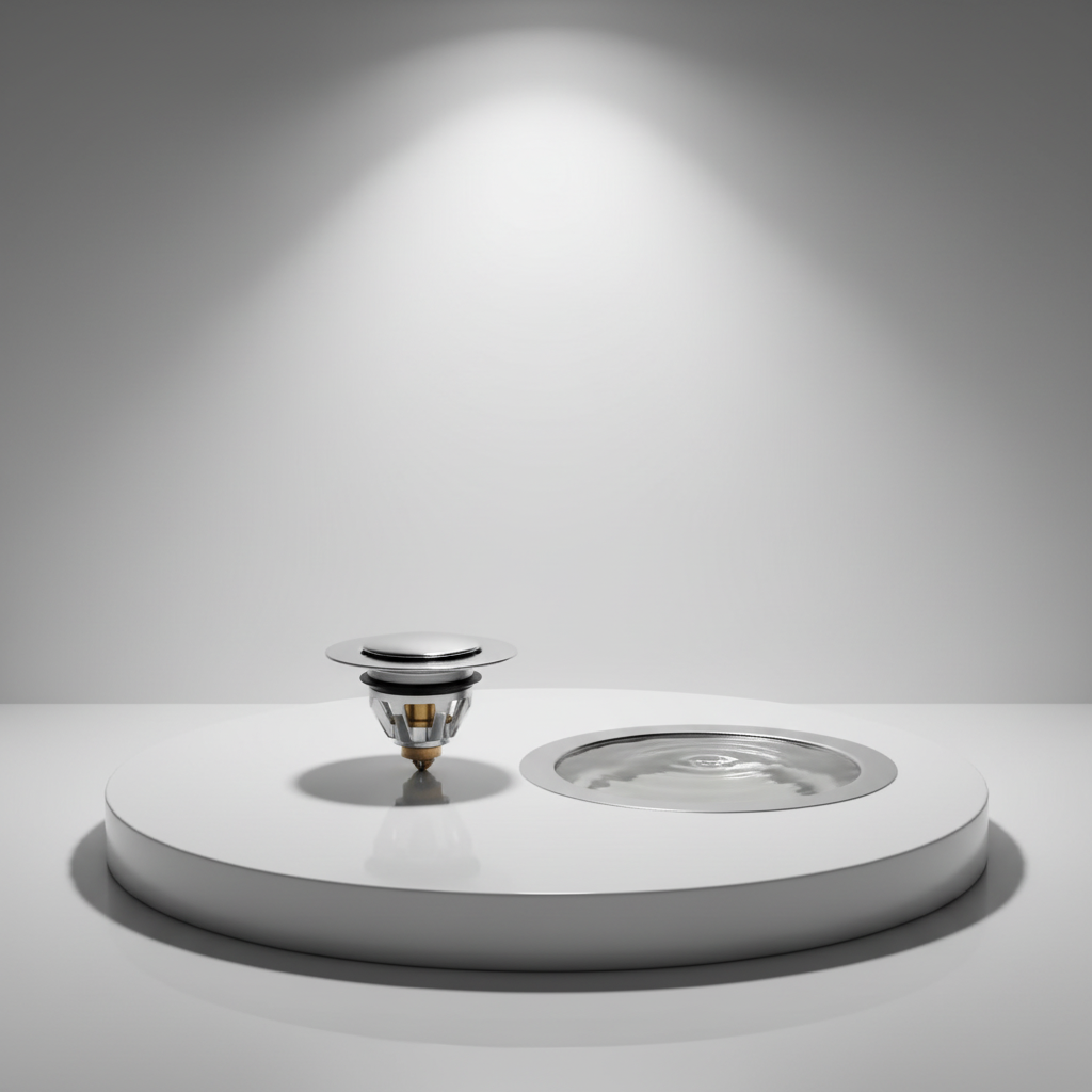 Universal Pop-Up Spülenablauf-Filter mit Korb