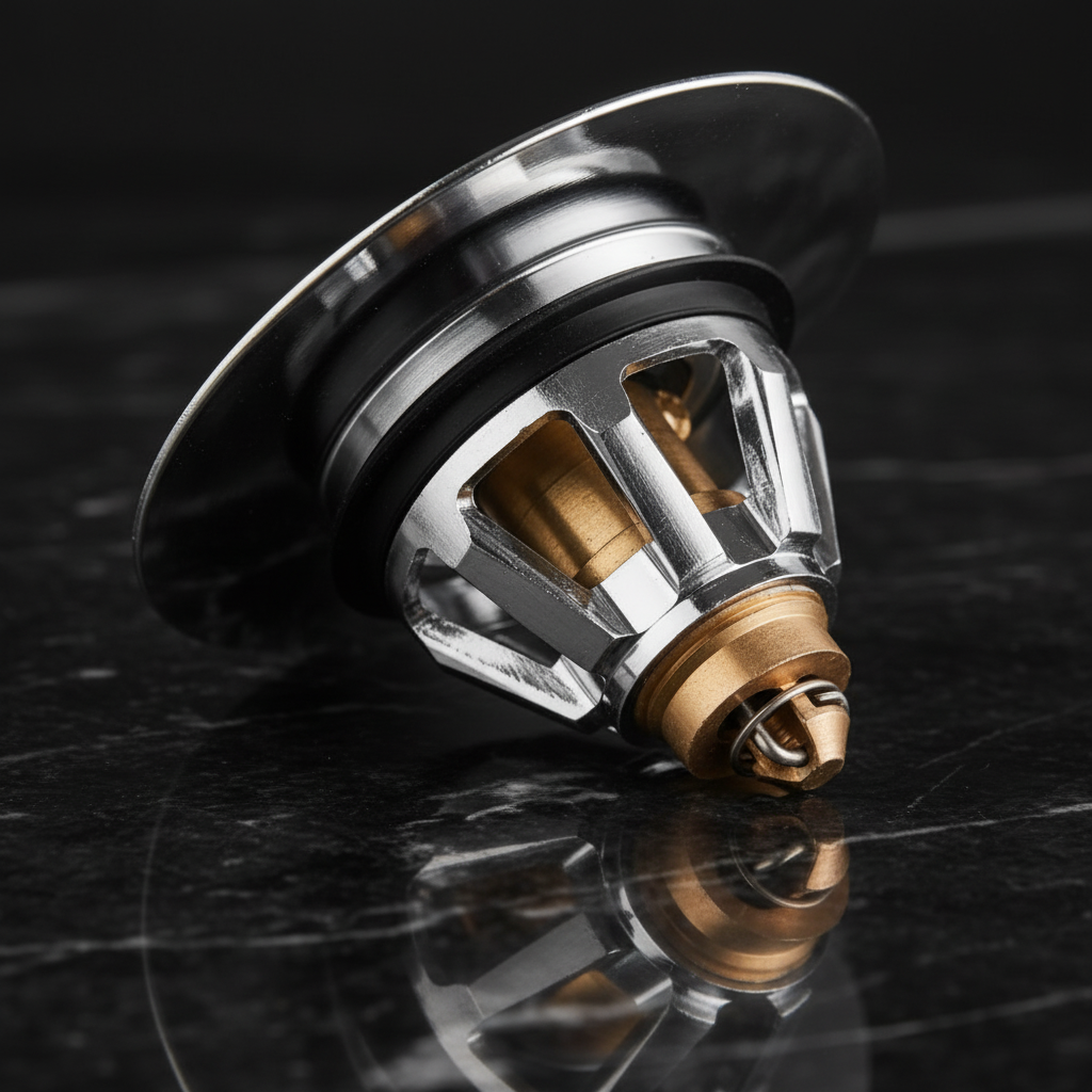 Universal Pop-Up Spülenablauf-Filter mit Korb