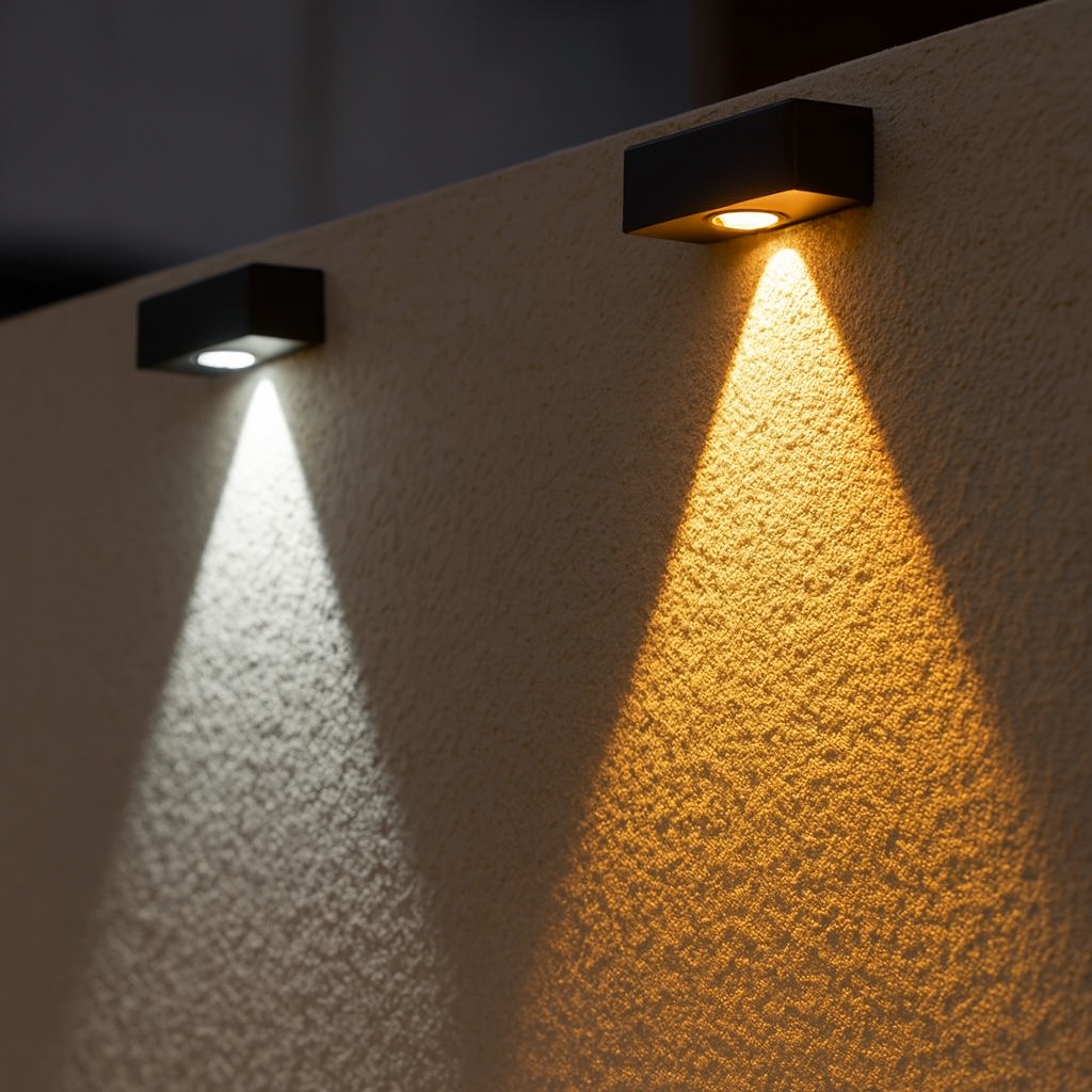 Solar LED Gartenleuchte IP65