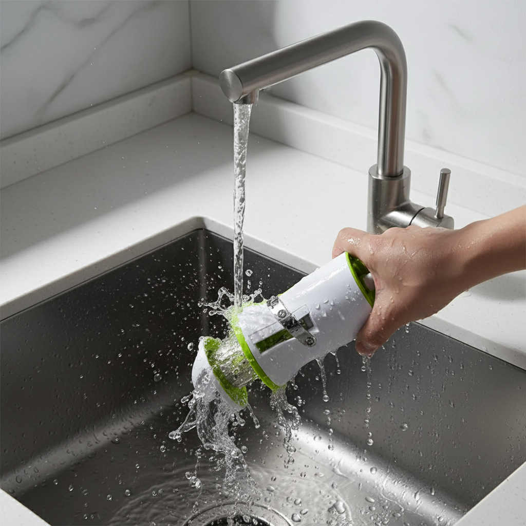 Manueller Kompakter Edelstahl BPA-Freier Gemüse Käse Spiralschneider