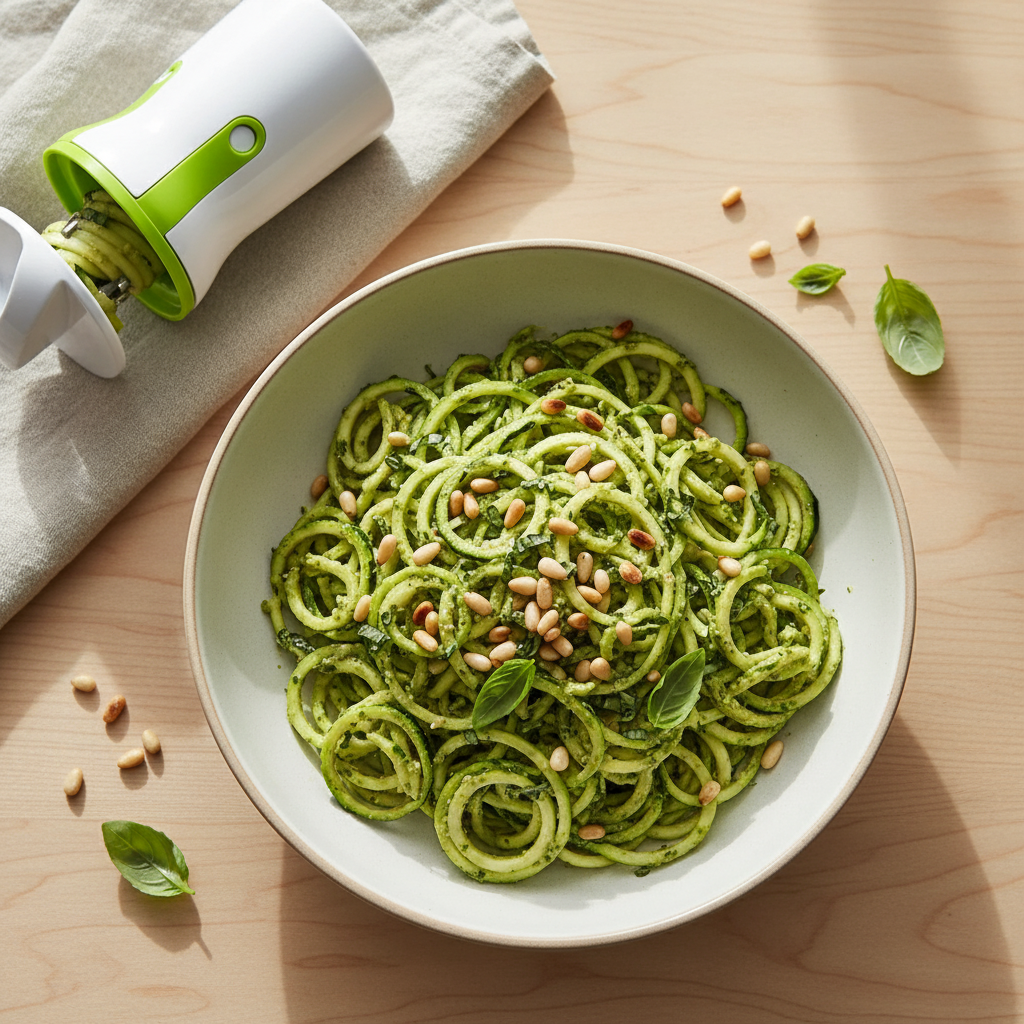 Manueller Kompakter Edelstahl BPA-Freier Gemüse Käse Spiralschneider