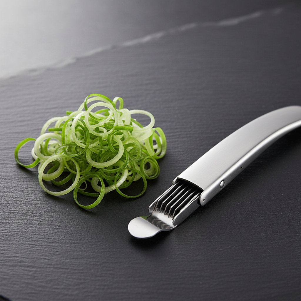 Edelstahl Küchenreibe “StillSlice”