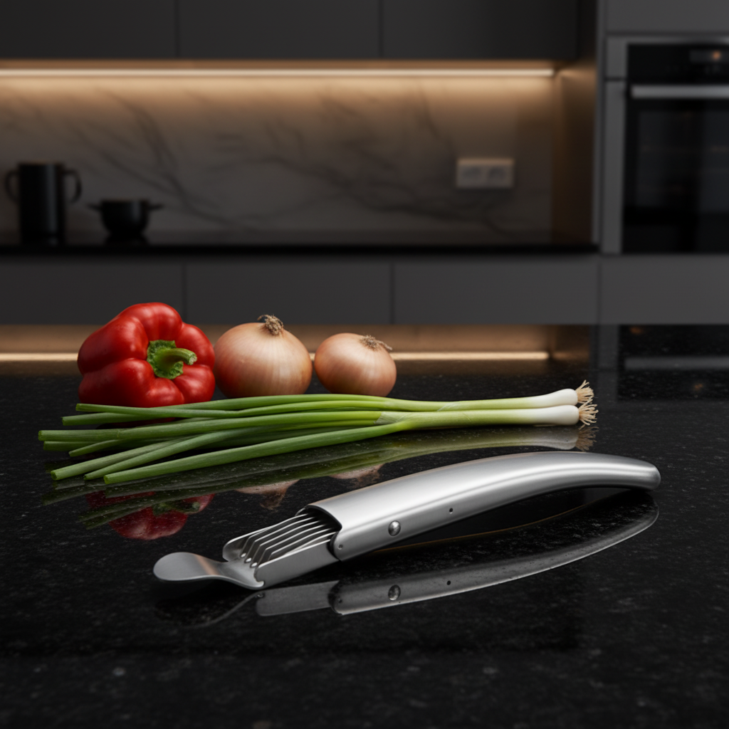 Edelstahl Küchenreibe “StillSlice”