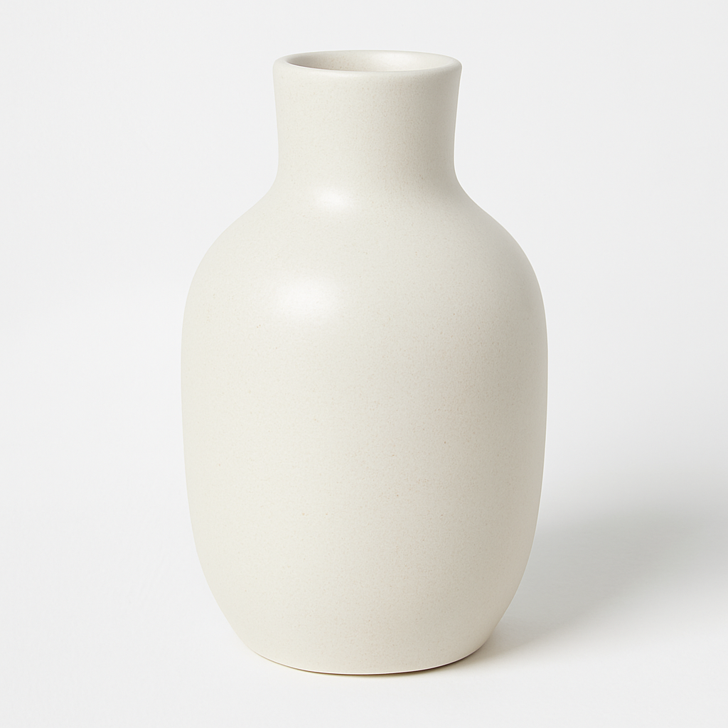 Vase Keramik | Dekorativ, Minimalistisch & Stabil