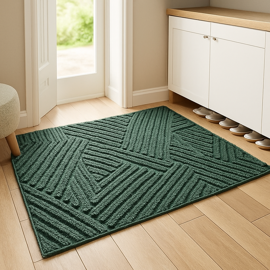 Elegante Fußmatte im nordischen Design – Eingangsbereich & Schmutzfangmatte