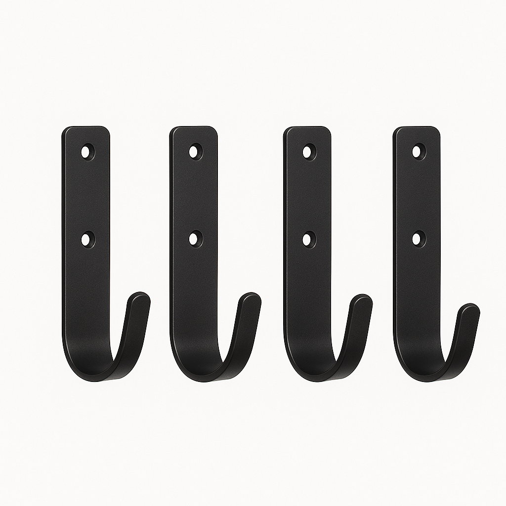 Wandhaken Set Metall | Stabil, Platzsparend & Vielseitig