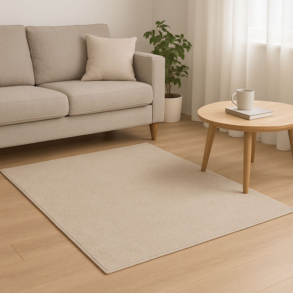 Wohnzimmer Teppich | Elegant, Rutschfest & Strapazierfähig