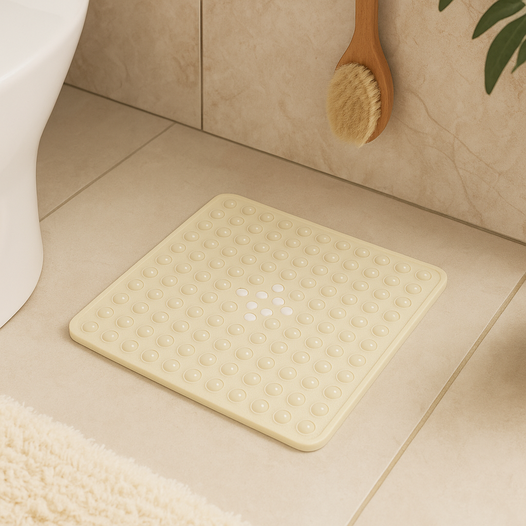 Rutschfeste Bad-Sicherheitsmatte mit Saugnäpfen