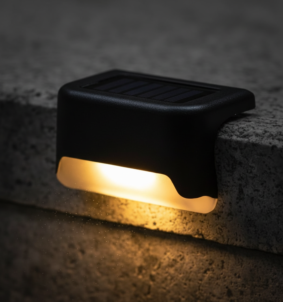 Solarbetriebene, wasserdichte Außenlampe